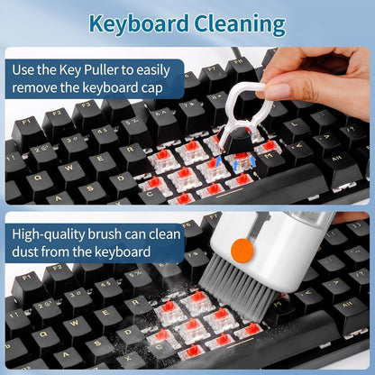 Laptop Keyboard Cleaning Kit, All-In-One Brush & Cleaner