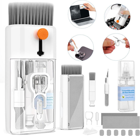 Laptop Keyboard Cleaning Kit, All-In-One Brush & Cleaner